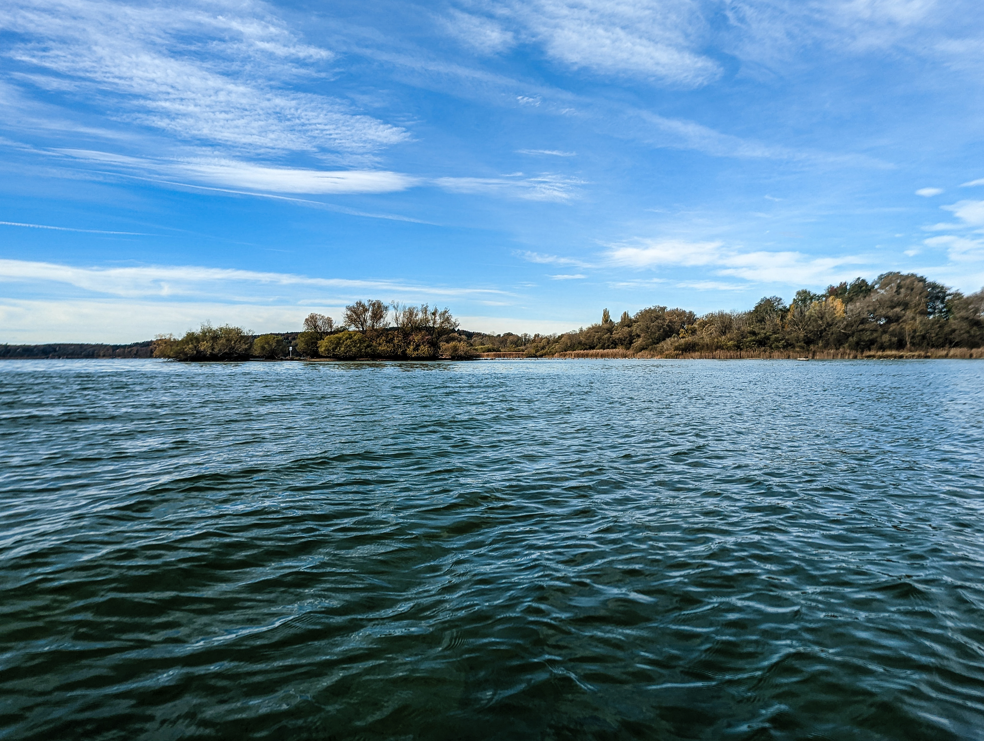 Kajaktour Ammersee Stegen 23.10.2022